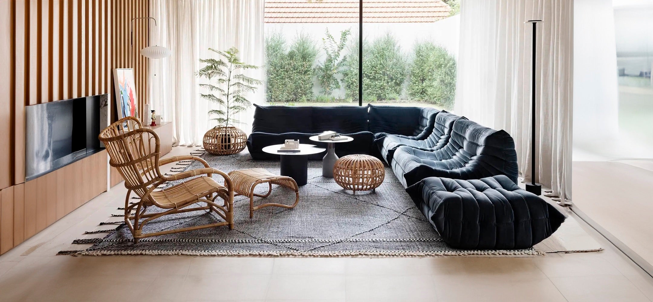 Ducaroy Togo Sofa Set