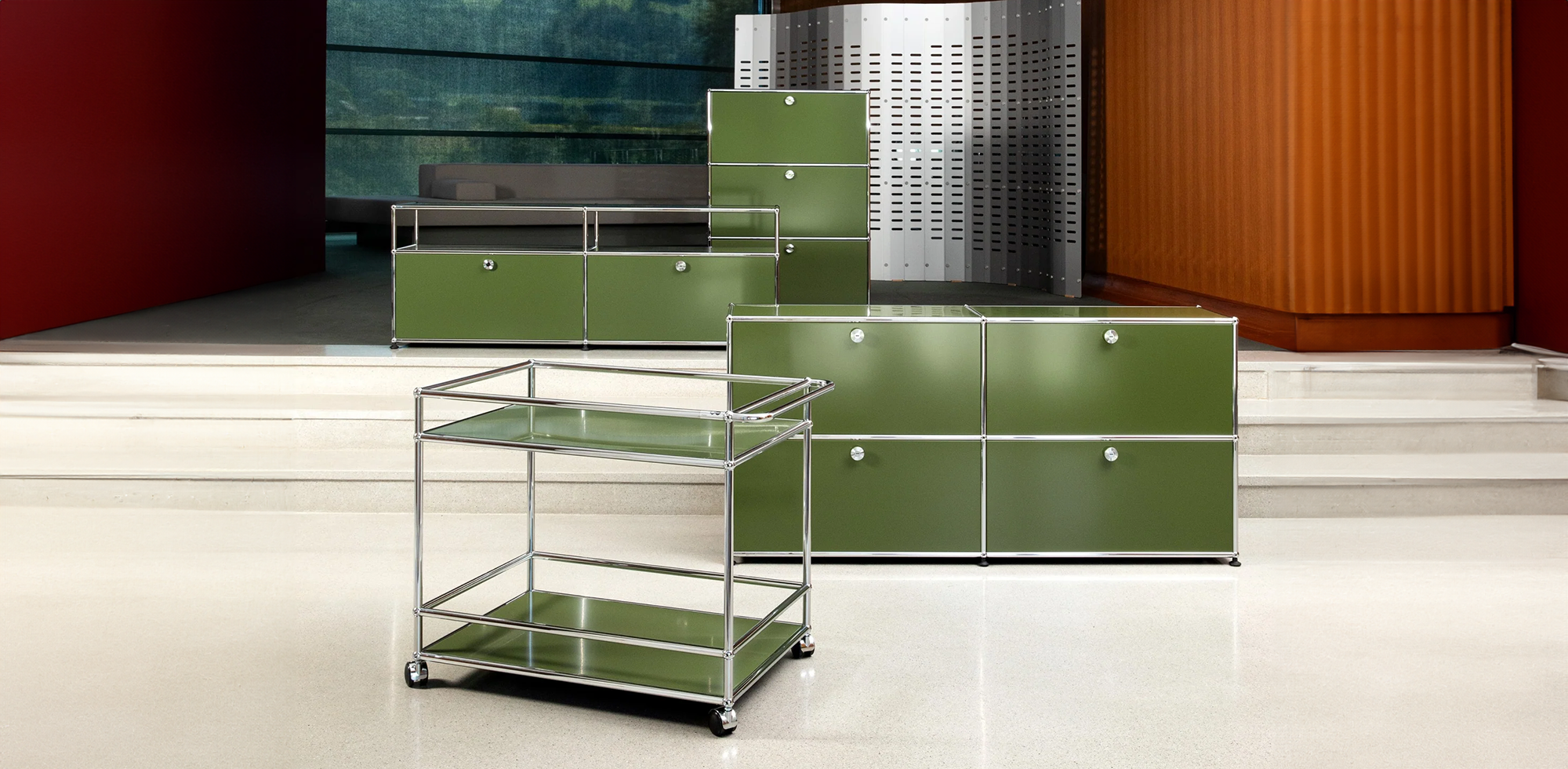 Fritz Haller Media Storage