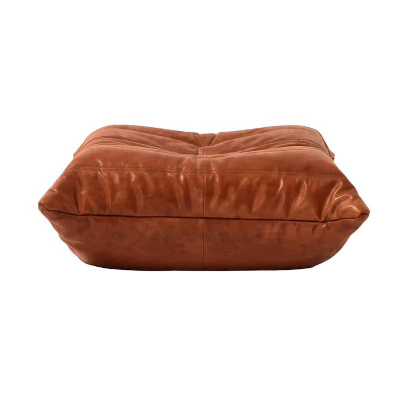 Michel Ducaroy - Leather Togo Sofa Ottoman