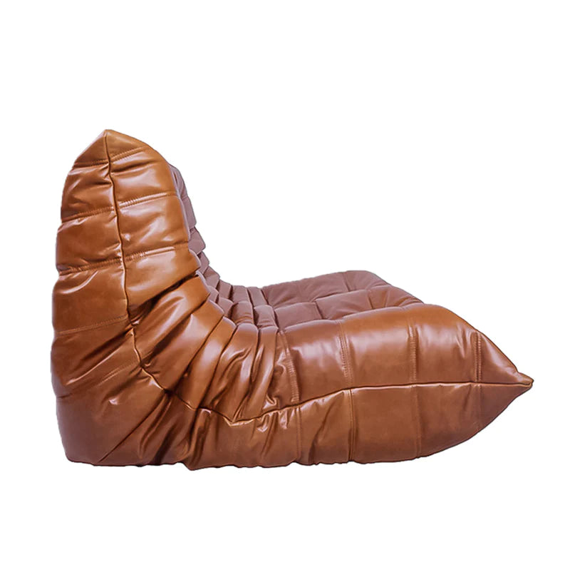 Leather Togo Sofa Loveseat