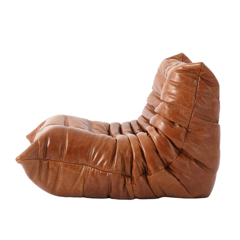 Michel Ducaroy - Leather Togo Fireside Chair