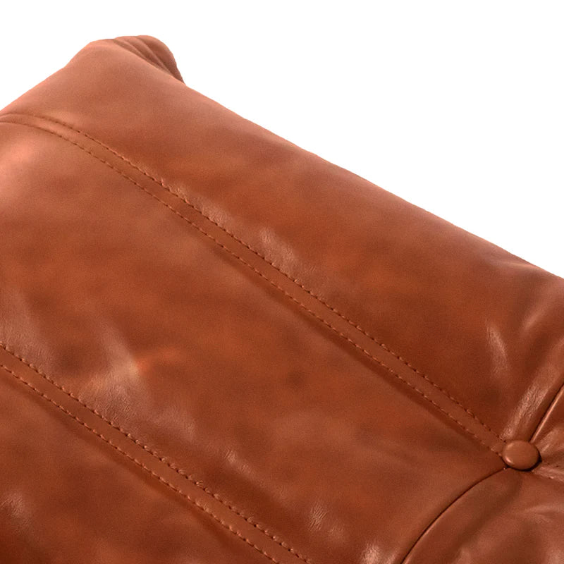 Leather Togo Sofa Ottoman