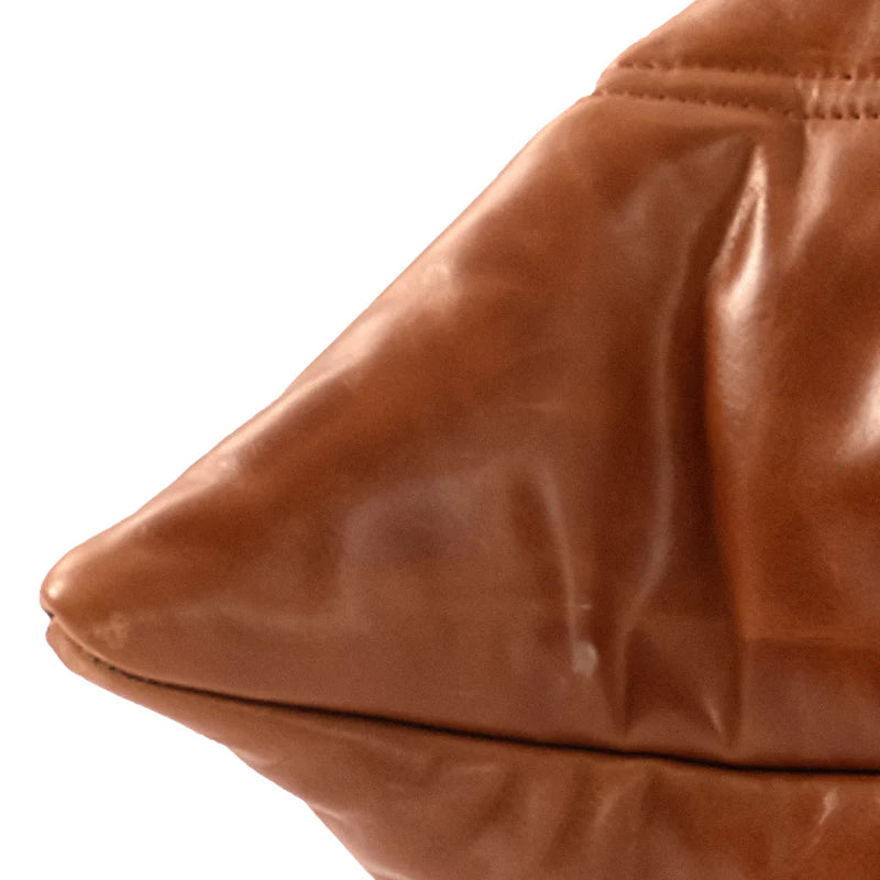 Leather Togo Sofa Ottoman