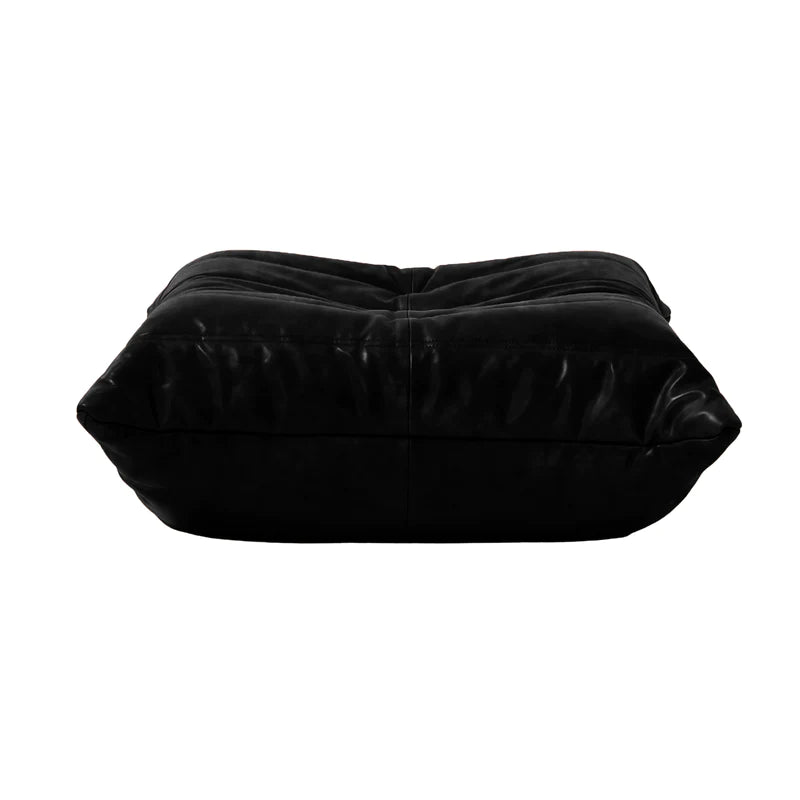 Leather Togo Sofa Ottoman