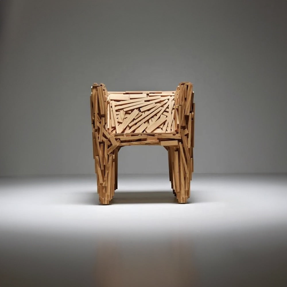 Reclaimed Wood Chair | Brazilian-Inspired Design | Royal Blue Co.