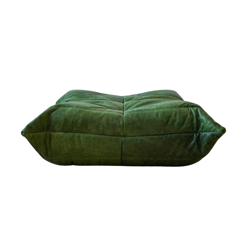 Leather Togo Sofa Ottoman