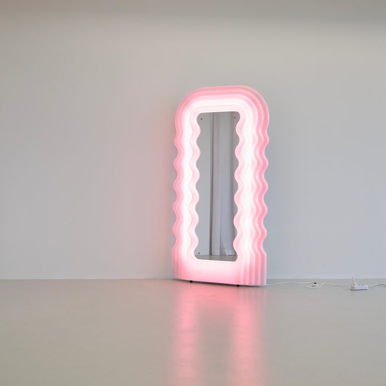 Ettore Sottsass - Original LED Ultrafragola Mirror