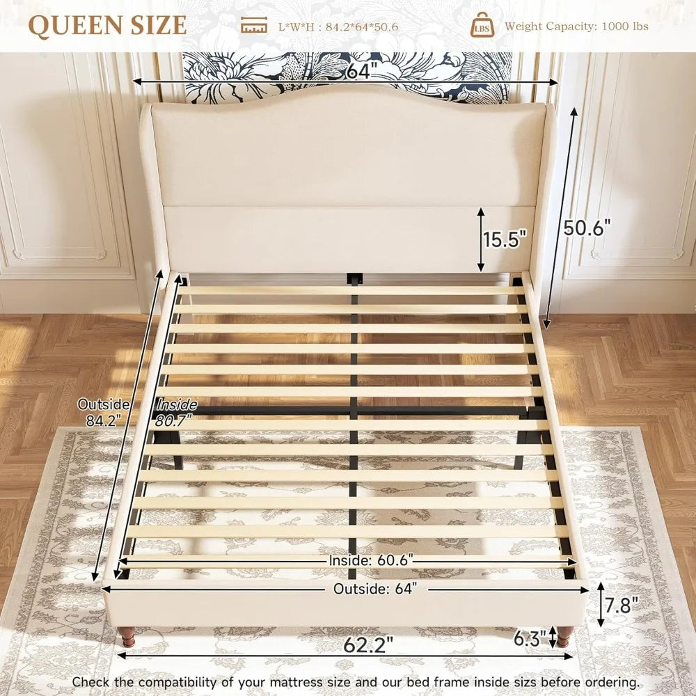 Windsor Bed - Queen Size