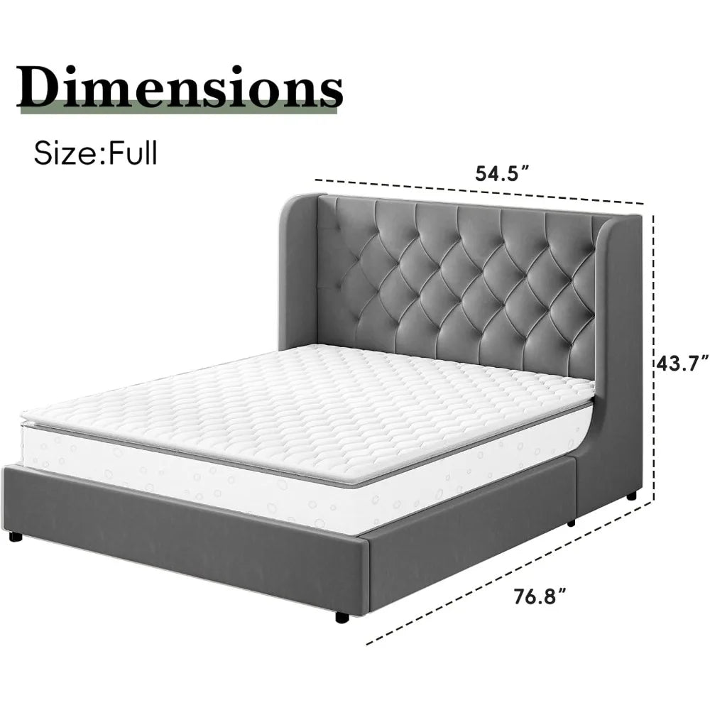 Madison Bed - Double Size