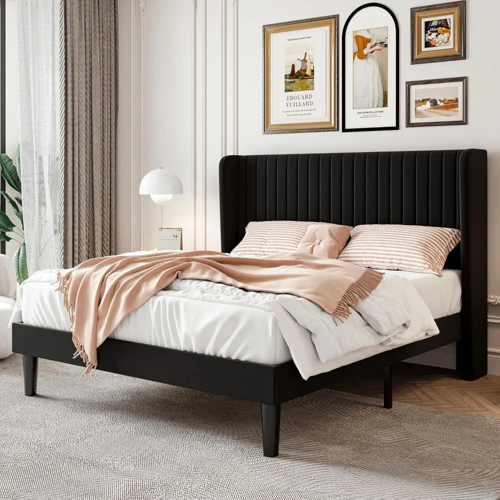Cerlin Bed - Queen Size