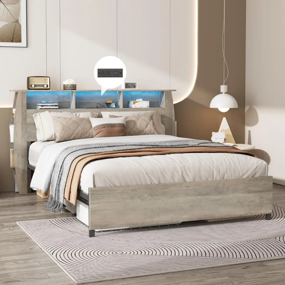 Stockholm Bed - Double Size