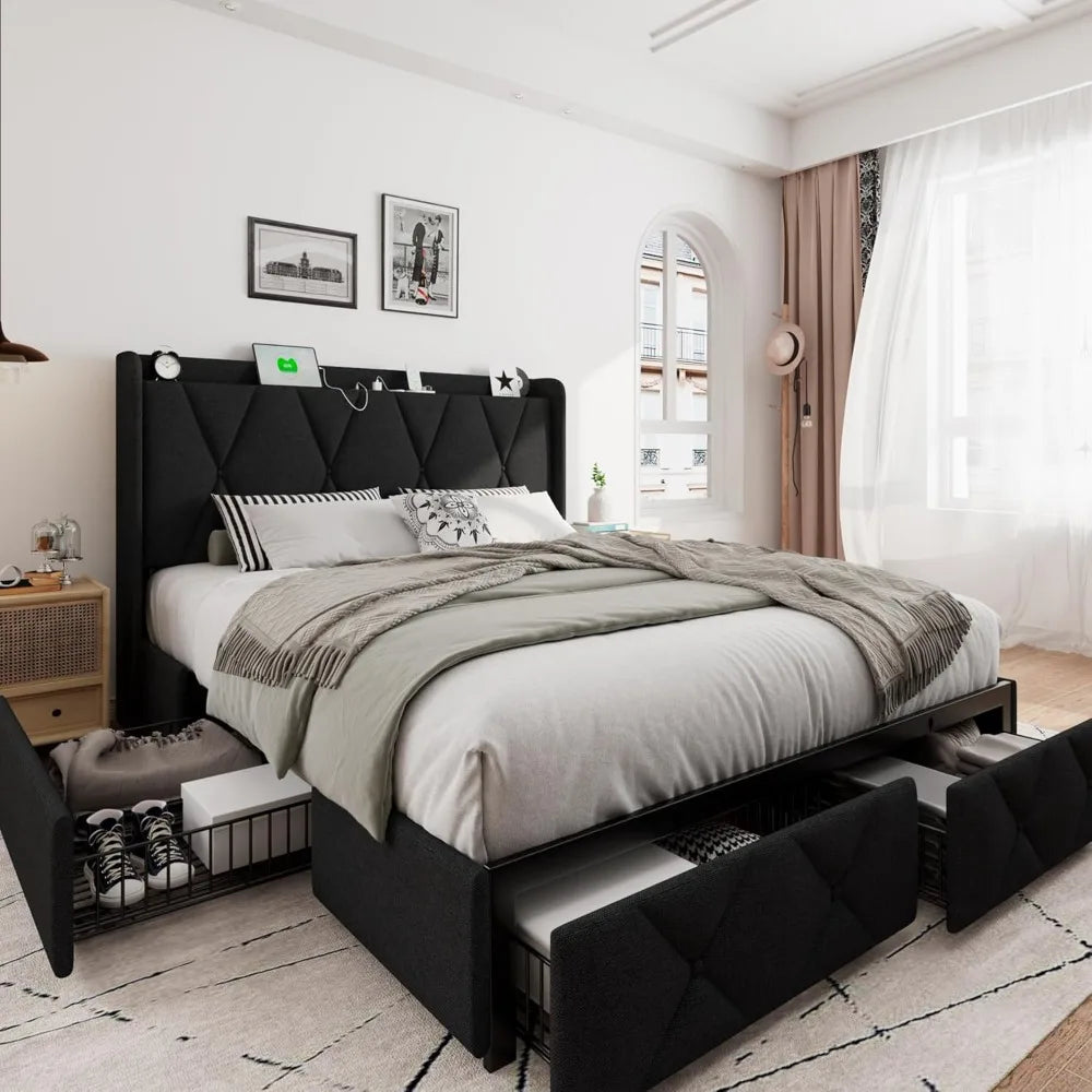 Cheshire Storage Bed - Double Size