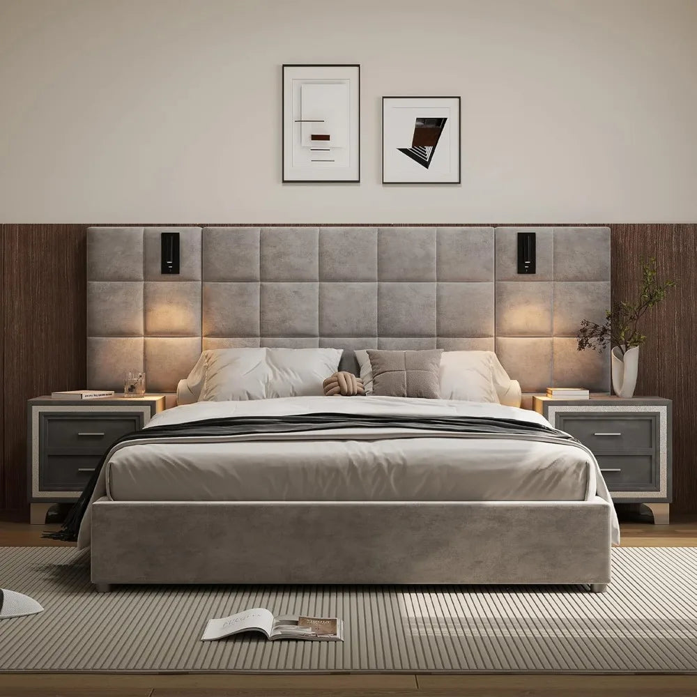 Surrey Bed - Queen Size