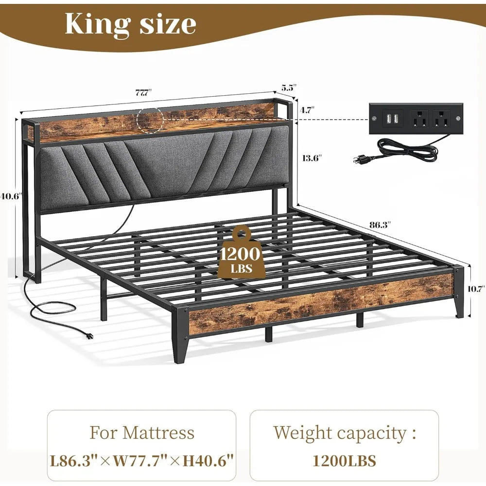 Berkeley Bed - King Size