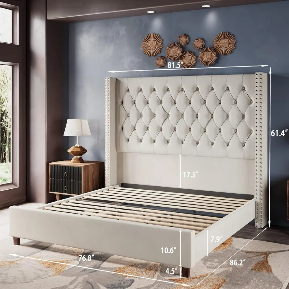 Rotterdam Bed - Double Size