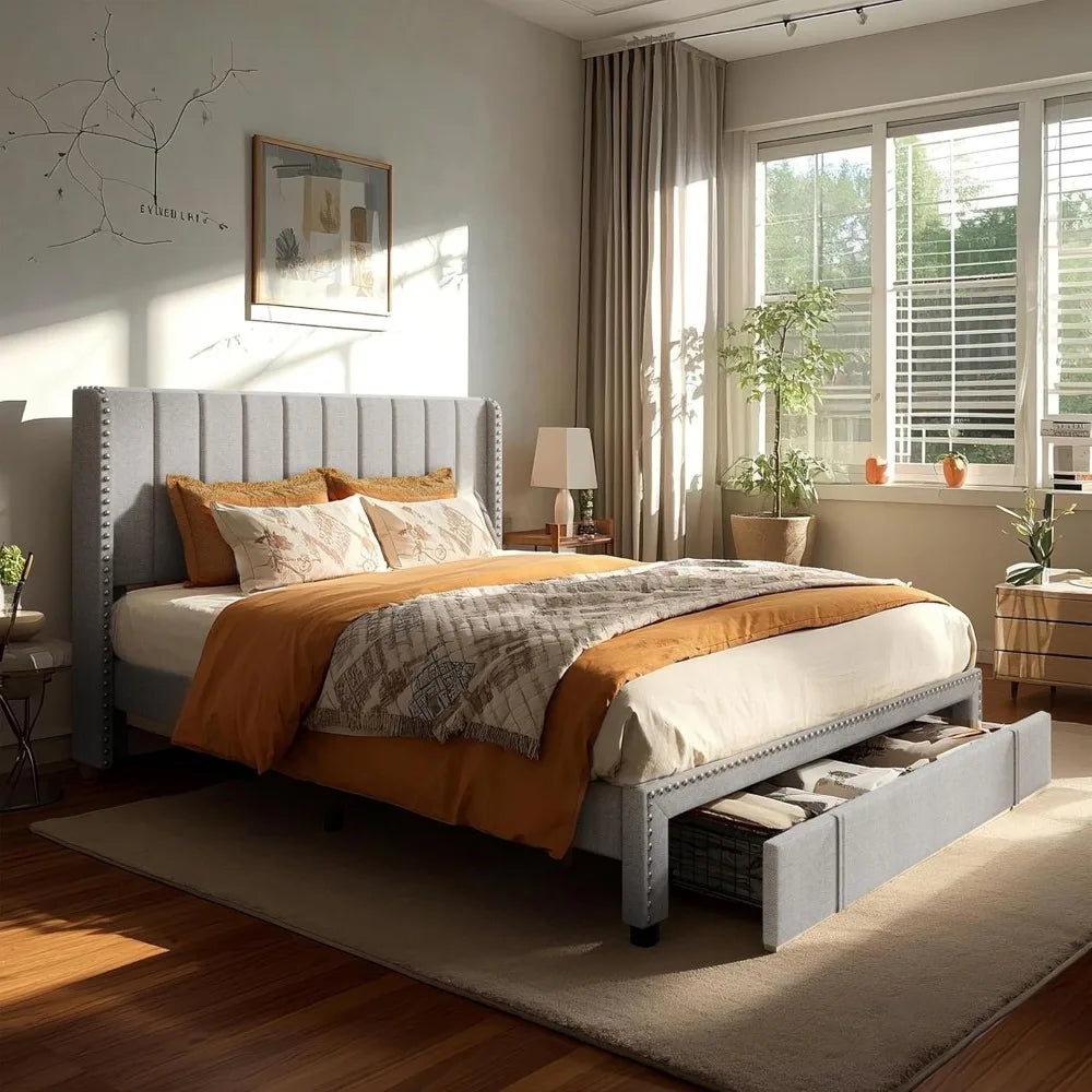 Boston Bed - Double Size