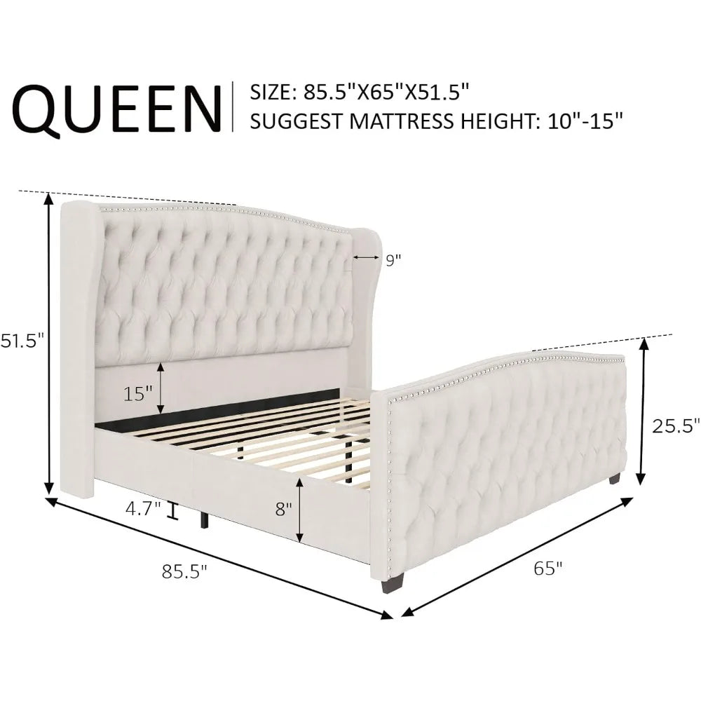 Summer Bed - Queen Size