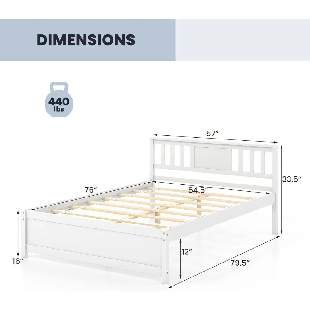 Elena Bed - Double Size