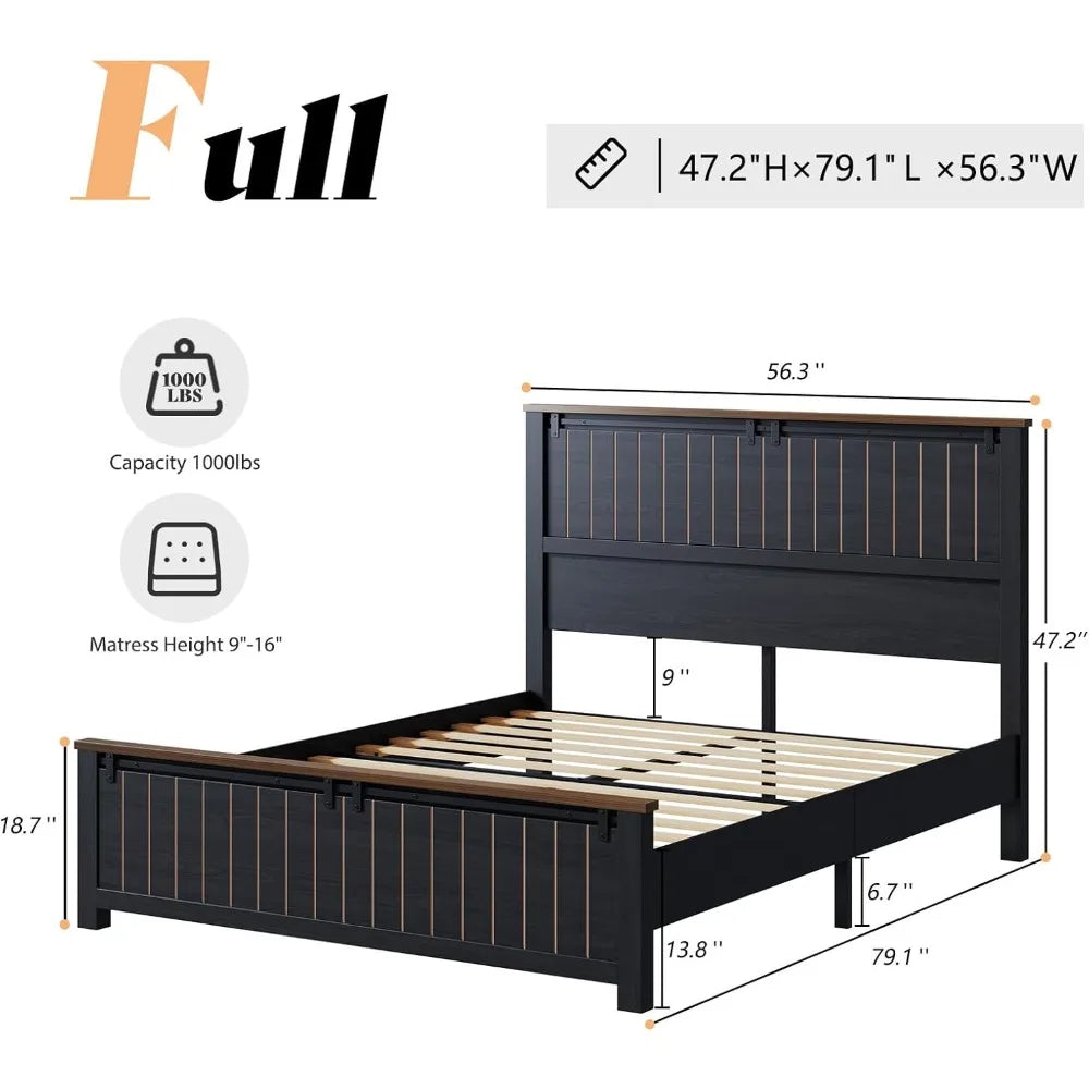 Farmhouse Bed - Double Size