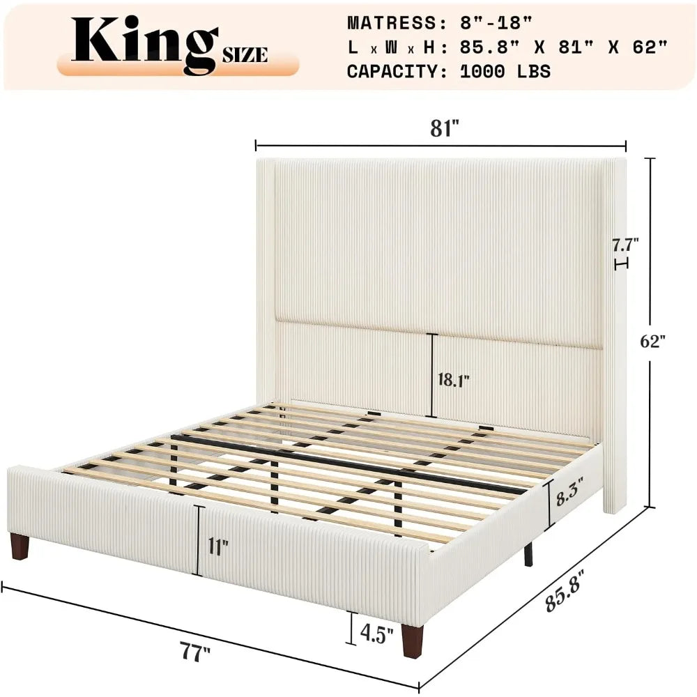 Yasmin Bed - King Size