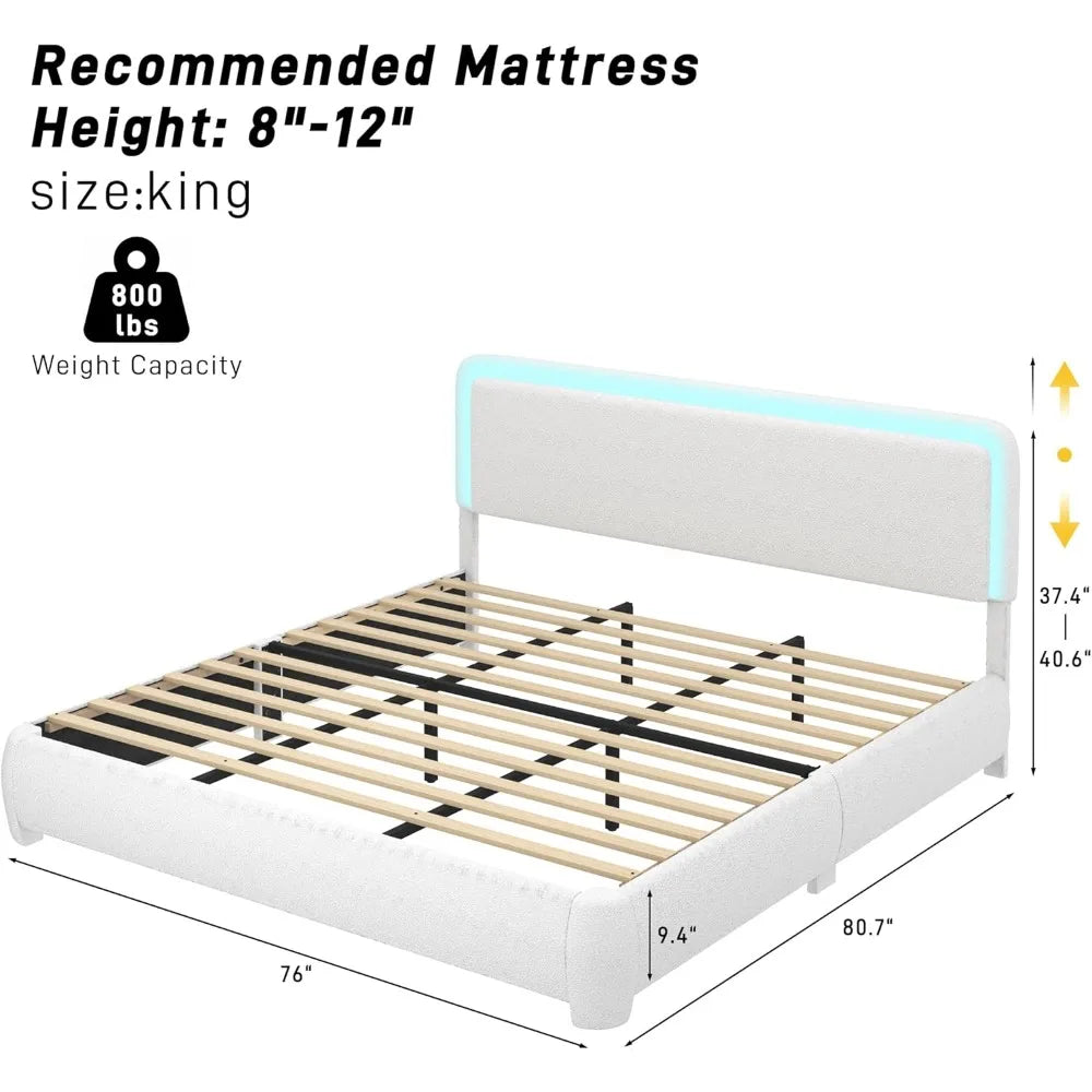 Cairo Bed - King Size
