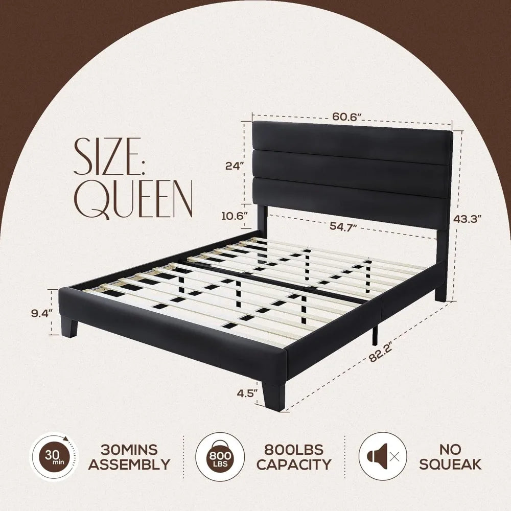 Sabrina Bed - Queen Size