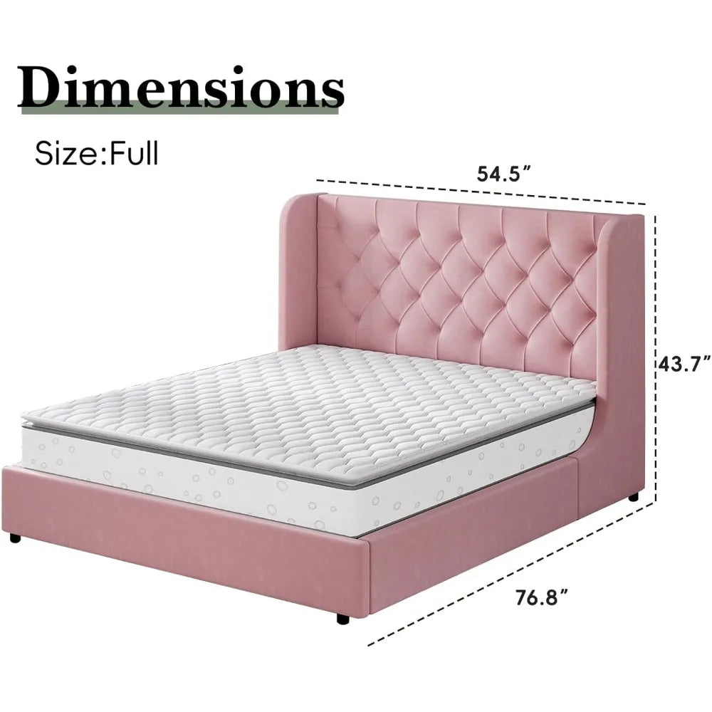 Charleston Bed - Double Size