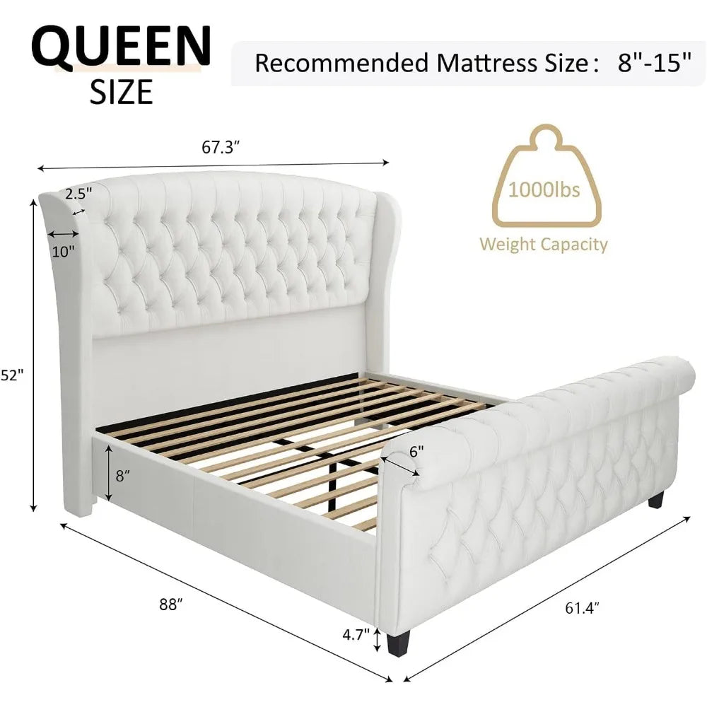Kendal Bed - Queen Size