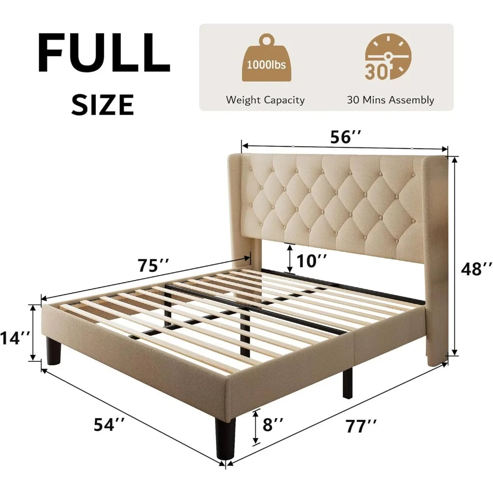 Middleton Bed - Double Size
