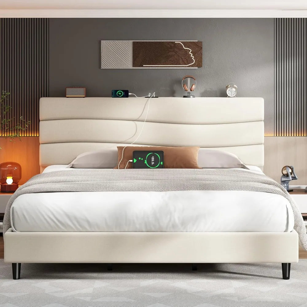 Daria Bed - King Size