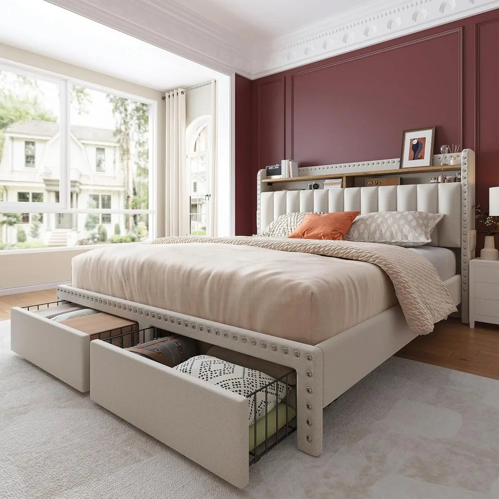 Chambery Bed - Double Size