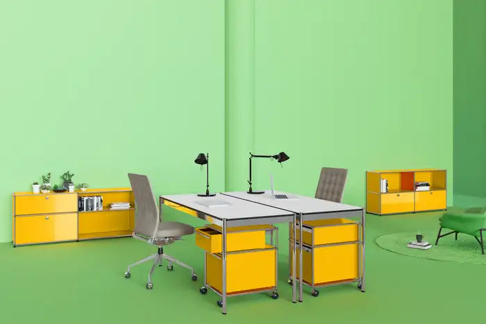 Modular Credenza Storage System