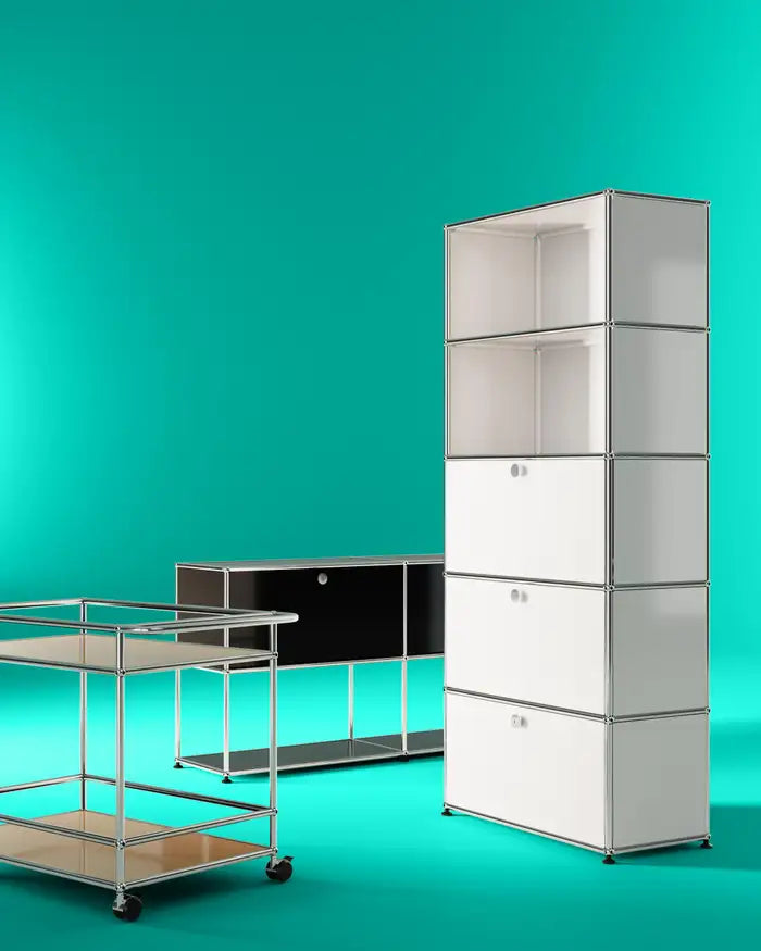 Fritz Haller Serving Cart