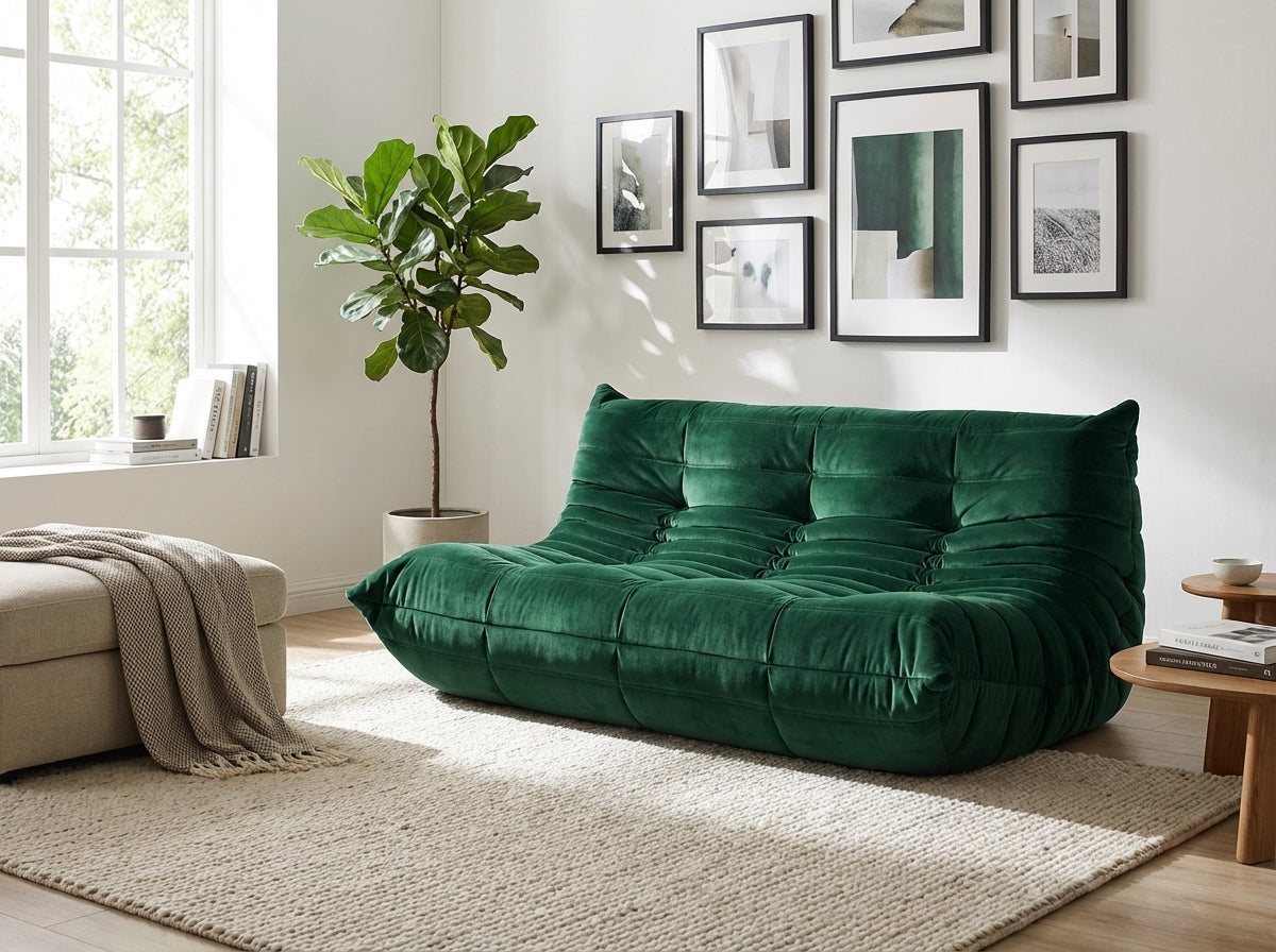 Quilted Sofa Ottoman